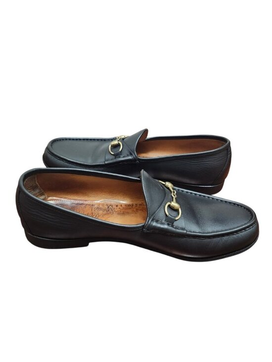 Carmina Shoemaker 80746 XIM Black Horsebit Loafers UK 11.5/US 12.5 main image 10